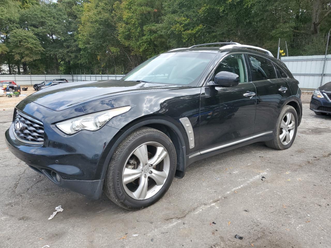 2010 INFINITI FX35