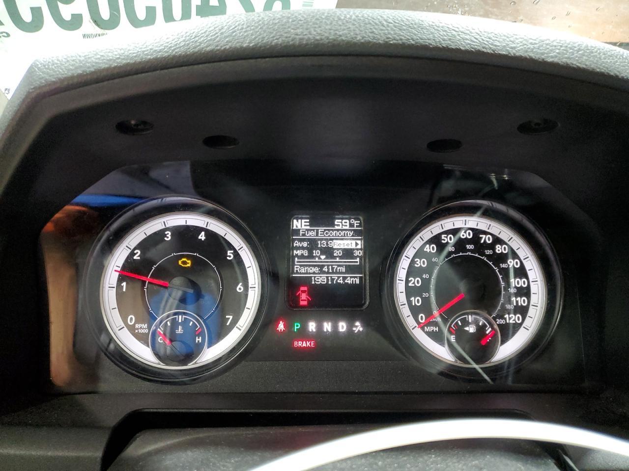 2015 RAM 2500