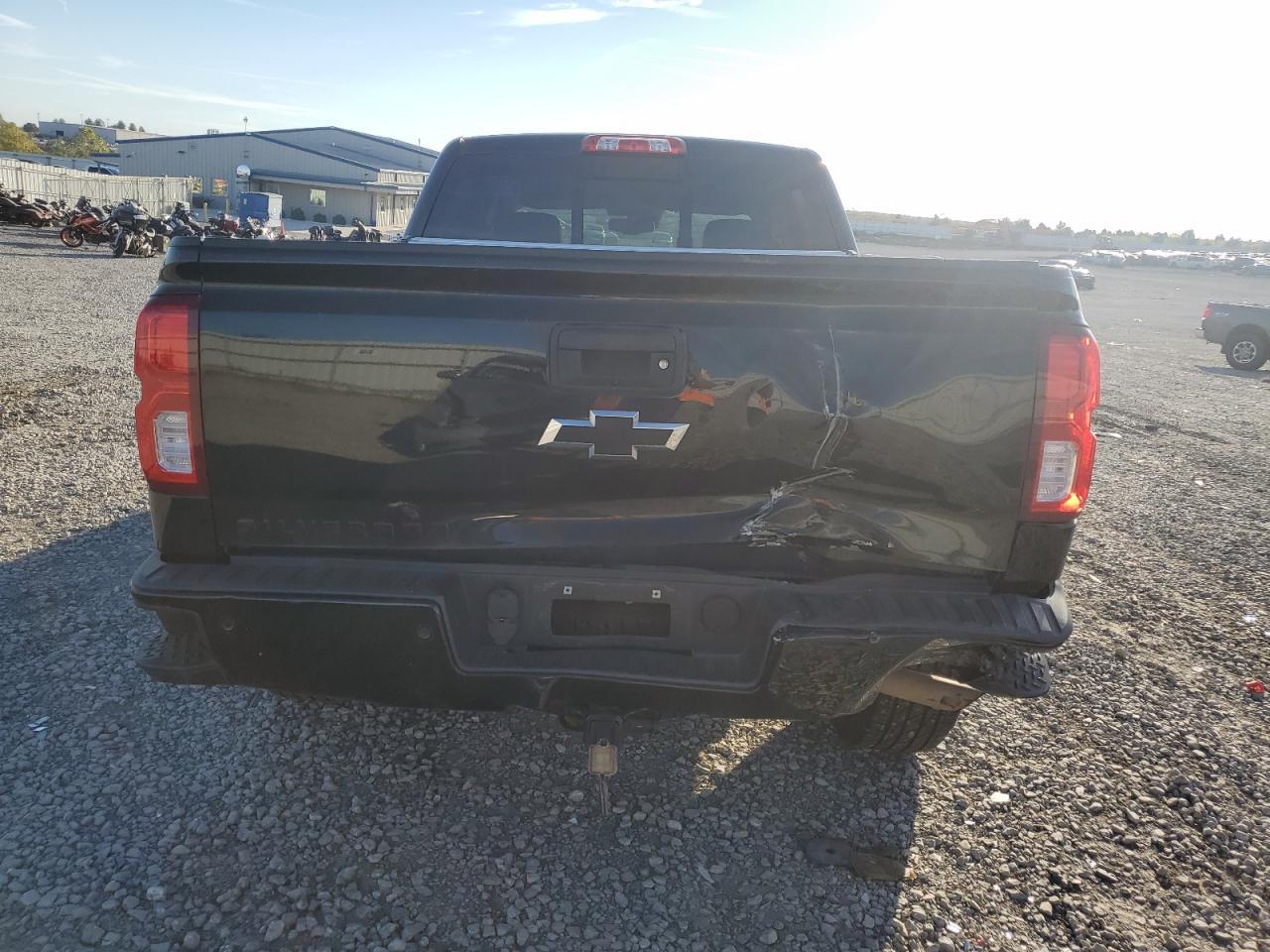 2018 CHEVROLET Silverado
