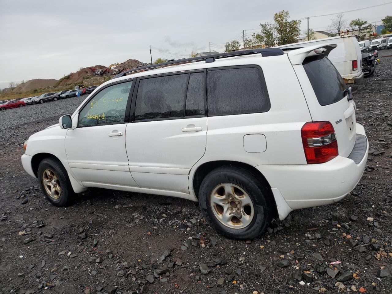 2007 TOYOTA HIGHLANDER