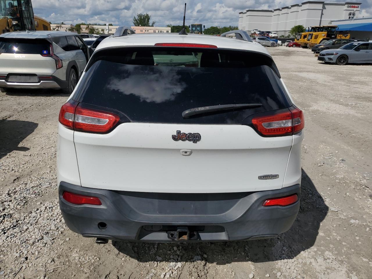 2014 JEEP CHEROKEE