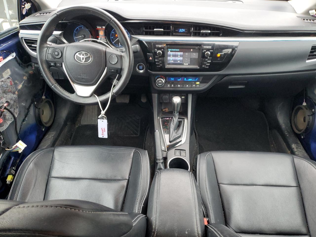 2015 TOYOTA COROLLA