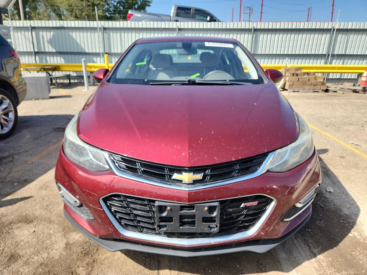 2016 CHEVROLET CRUZE