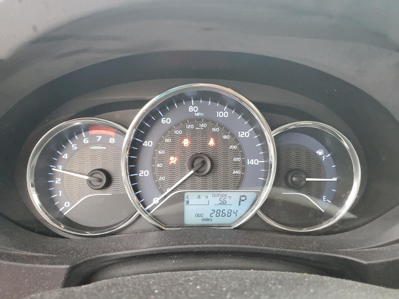 2015 TOYOTA COROLLA