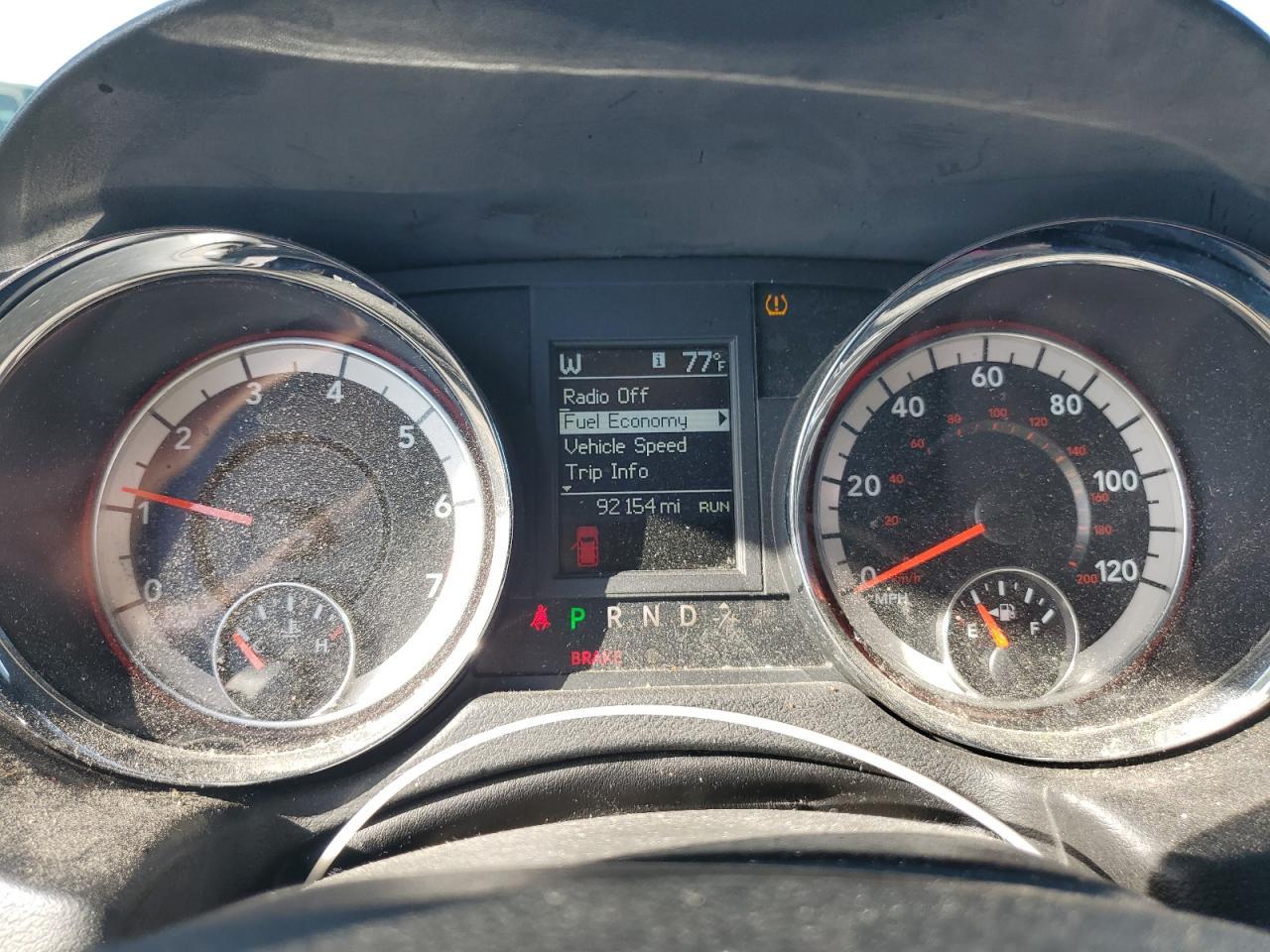 2018 DODGE GRAND CARAVAN