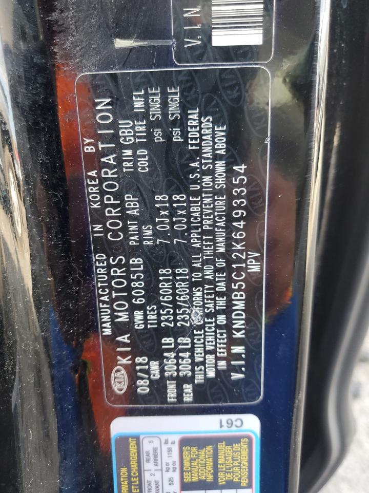 2019 KIA SEDONA
