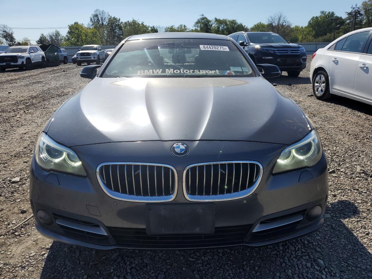 2016 BMW 5 series