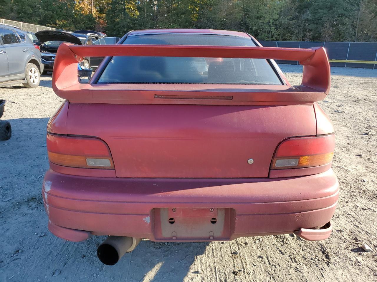 2001 SUBARU IMPREZA