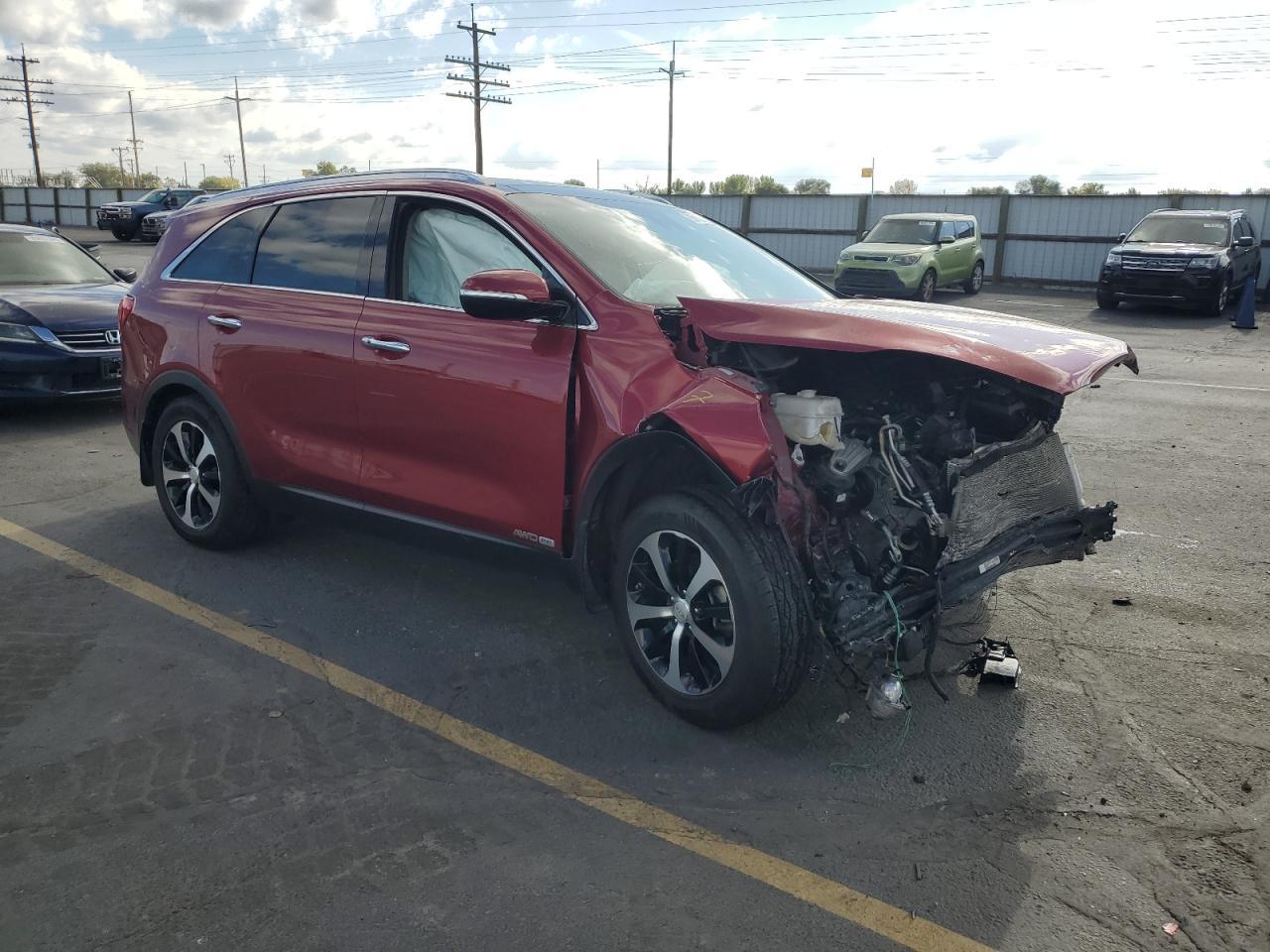 2018 KIA SORENTO