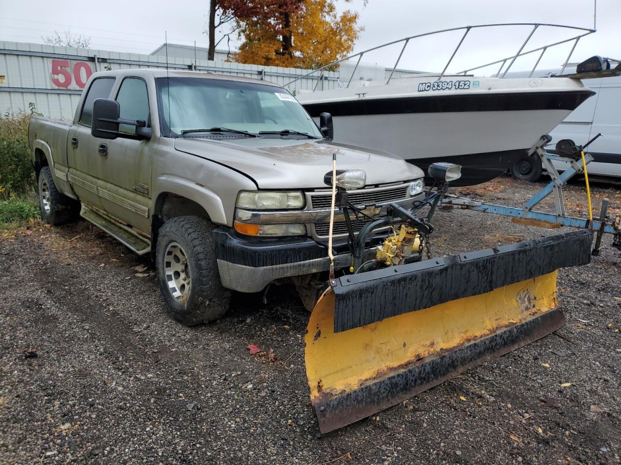 2002 CHEVROLET Silverado 2500