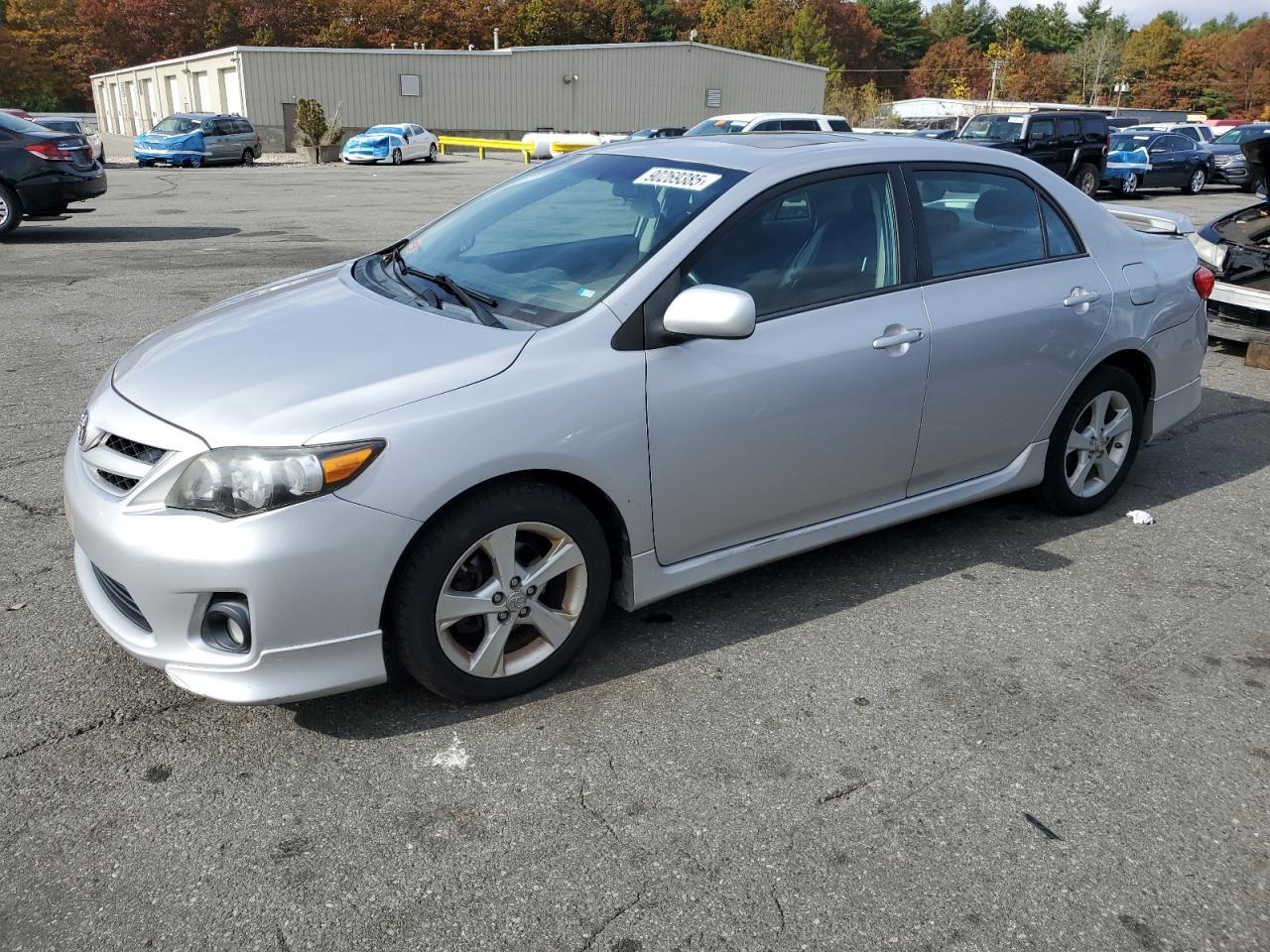 2012 TOYOTA COROLLA