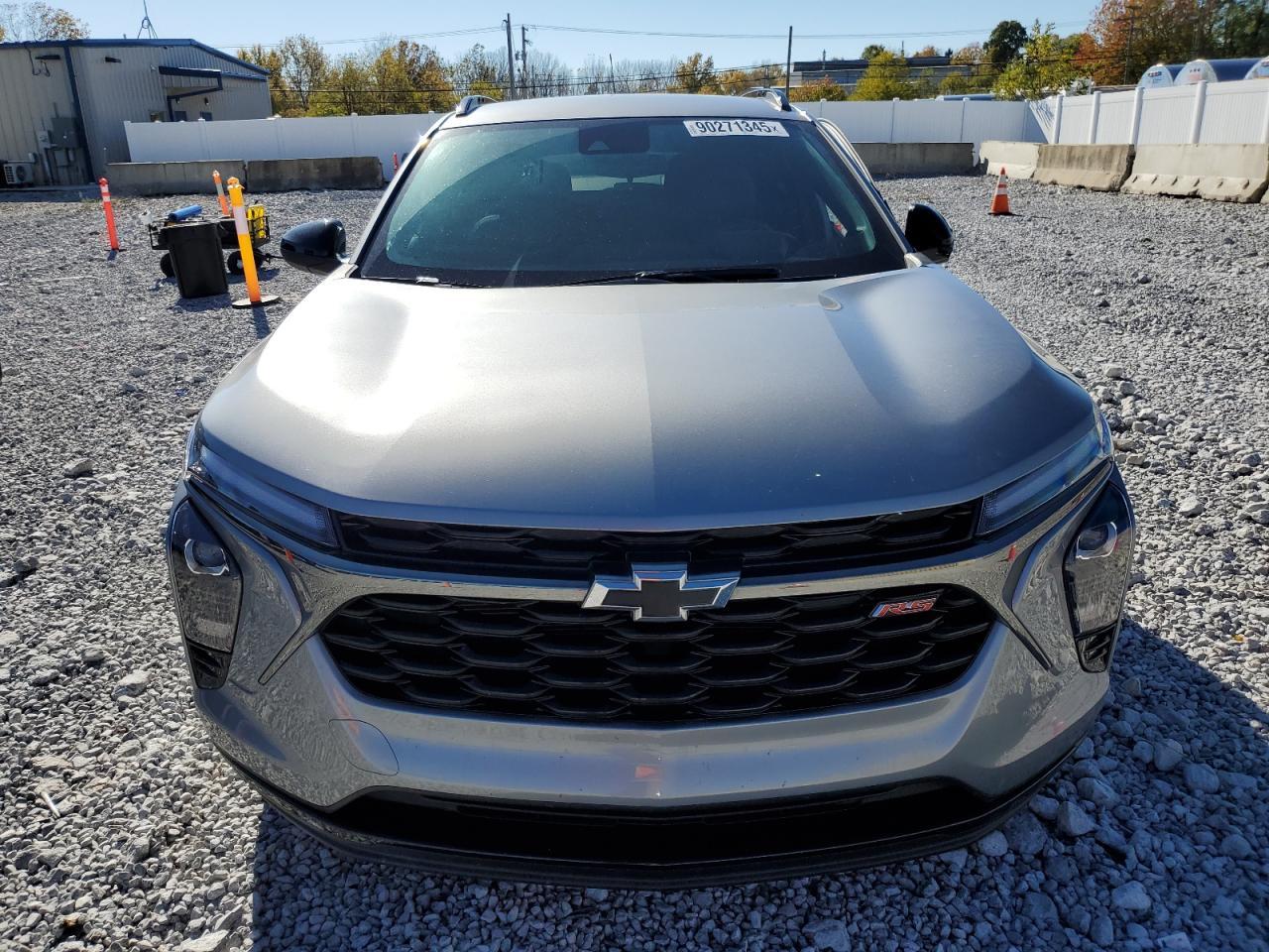 2025 CHEVROLET TRAX