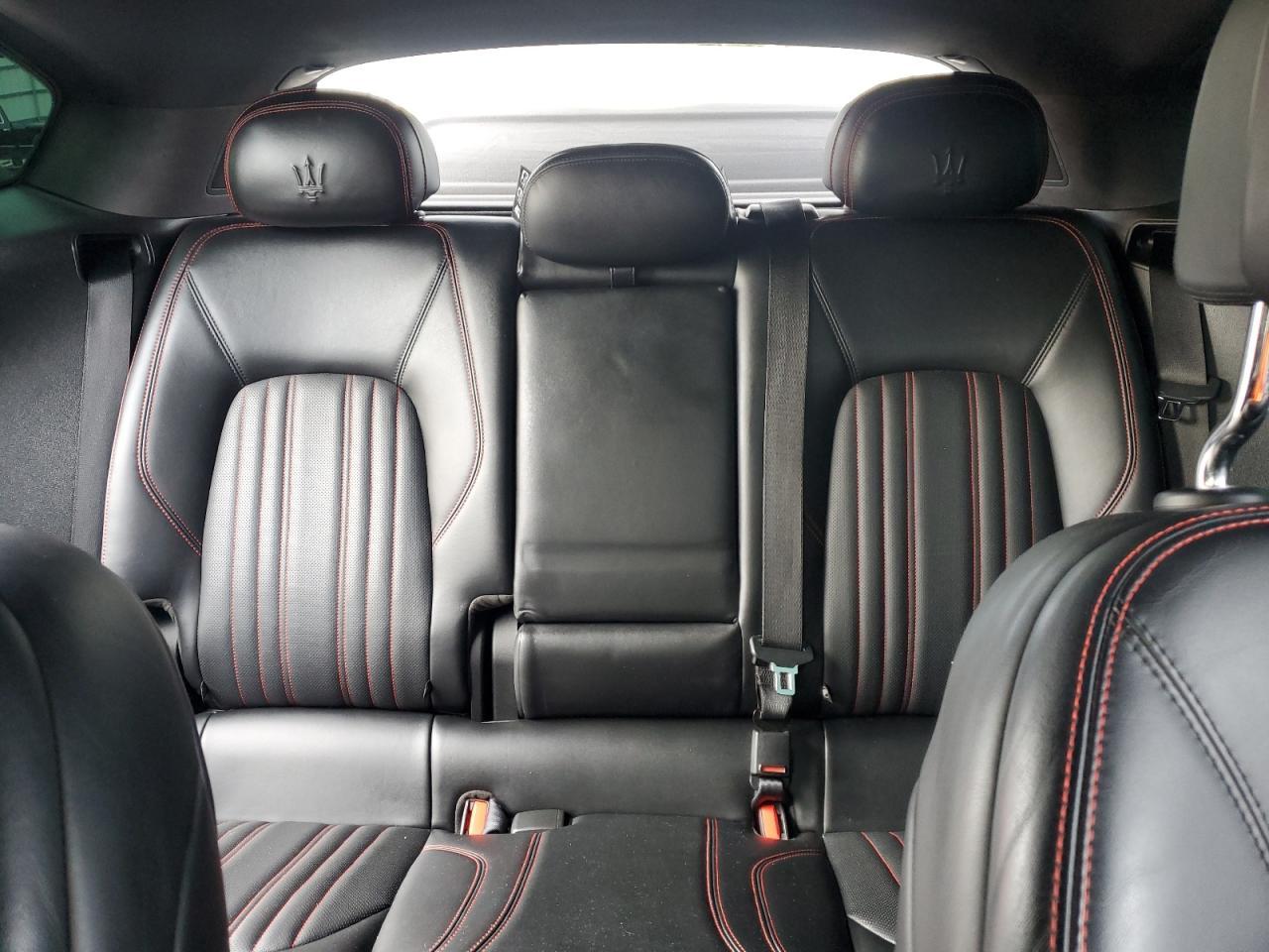 2017 MASERATI Levante