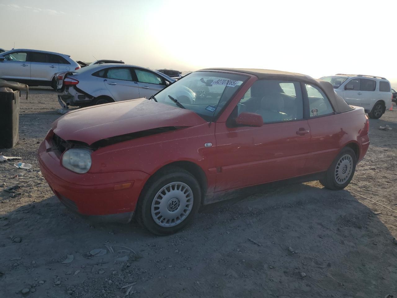 2001 VOLKSWAGEN Cabrio
