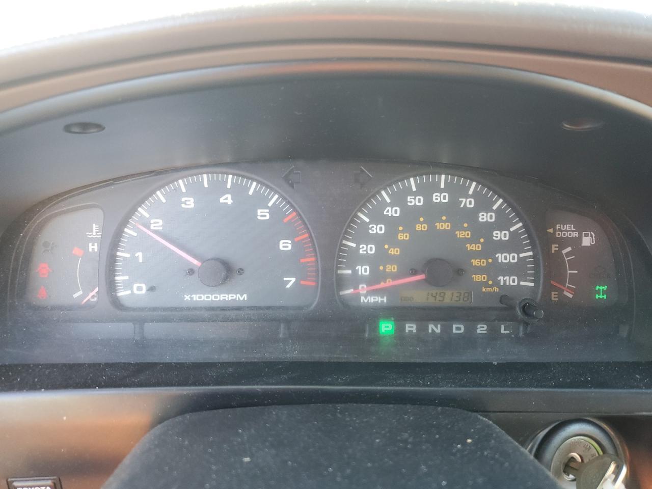 2000 TOYOTA 4Runner