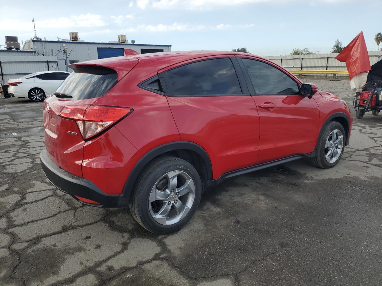 2017 HONDA HR-V