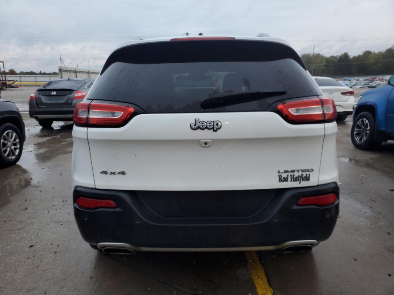 2018 JEEP CHEROKEE