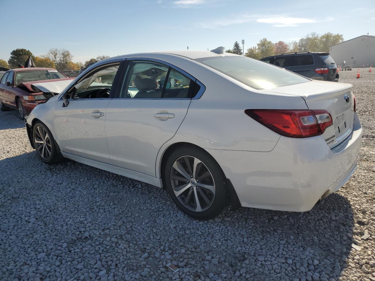 2017 SUBARU Legacy