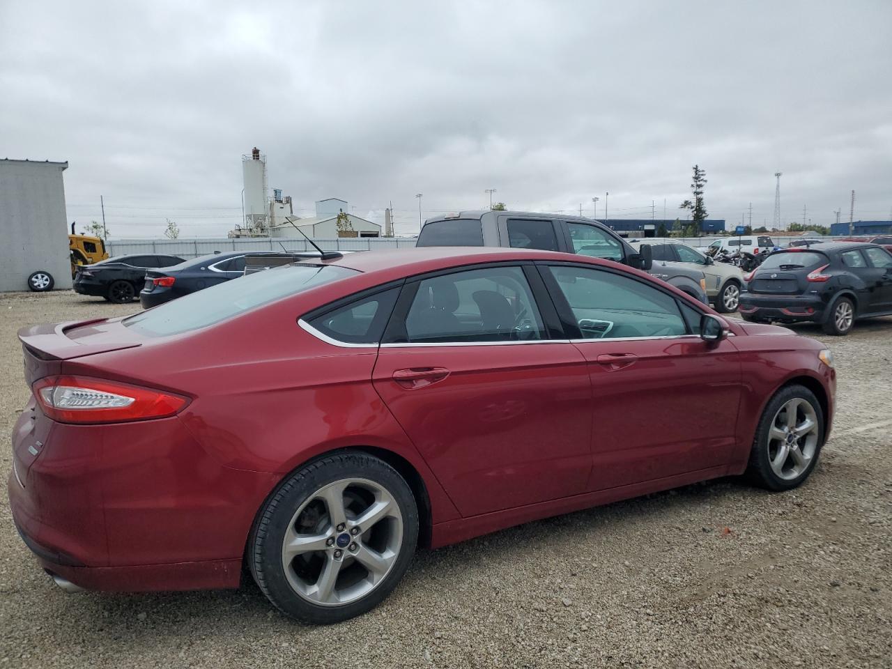2013 FORD FUSION