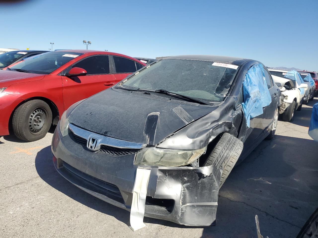 2011 HONDA CIVIC