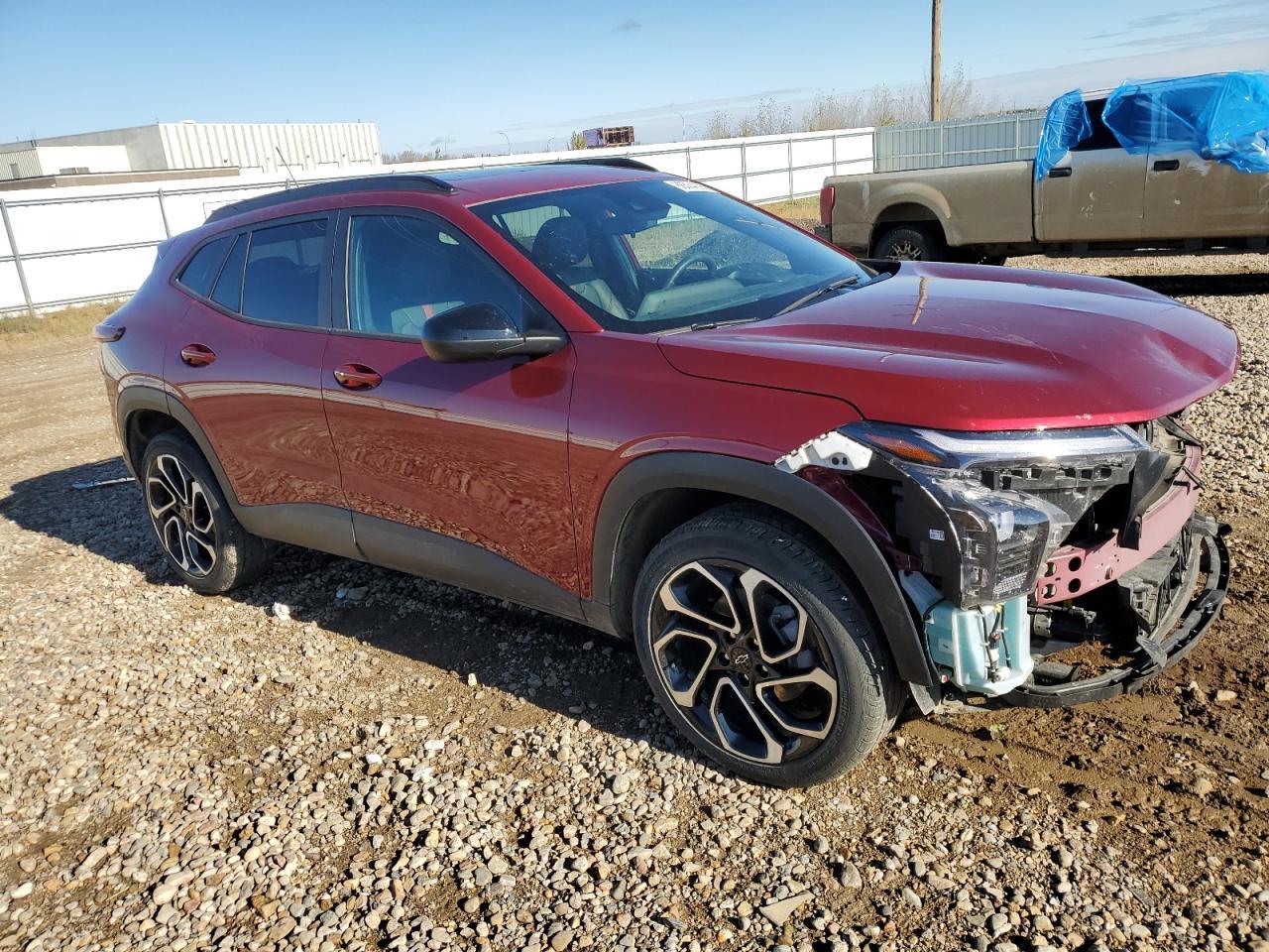 2024 CHEVROLET TRAX