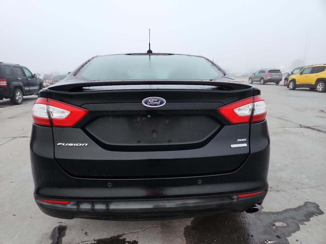 2016 FORD FUSION