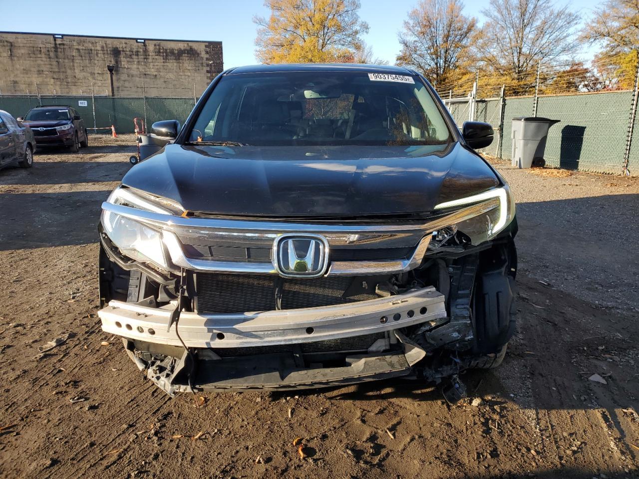 2021 HONDA PILOT