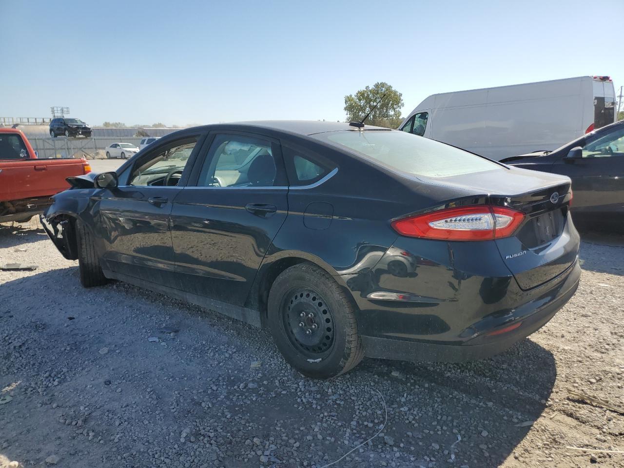 2014 FORD FUSION