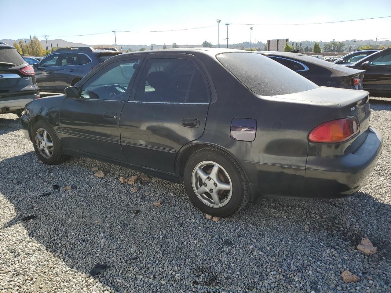2001 TOYOTA COROLLA