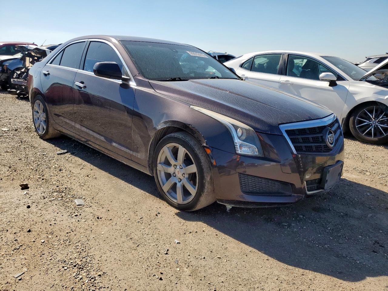 2014 CADILLAC ATS