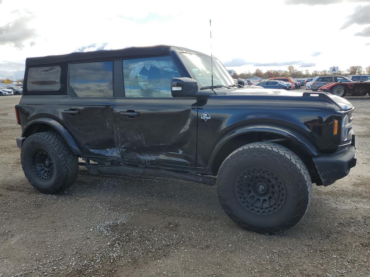 2021 FORD Bronco