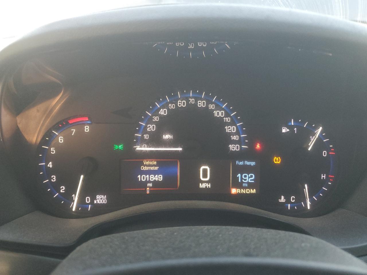 2016 CADILLAC ATS