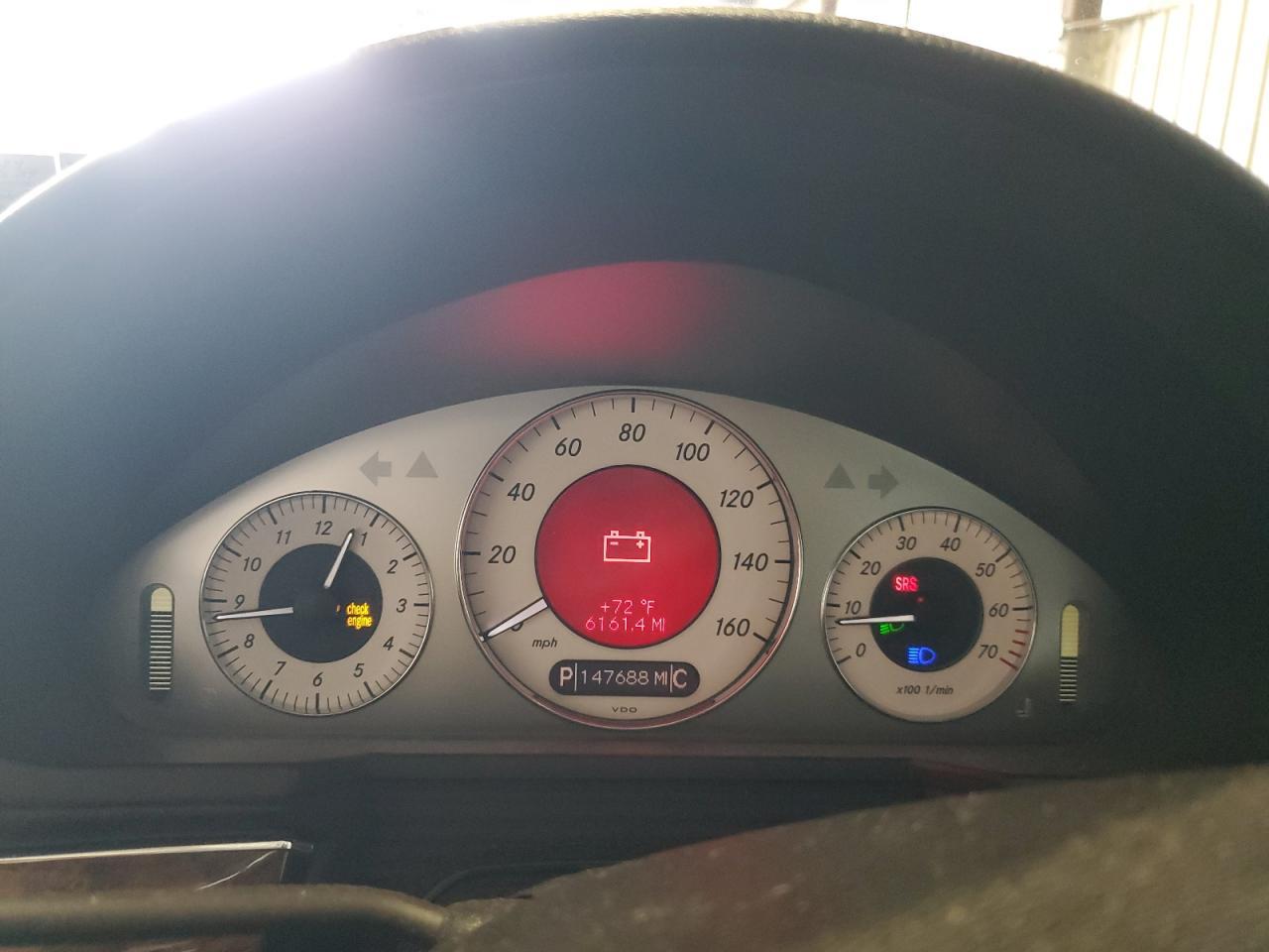 2008 MERCEDES-BENZ E-Class