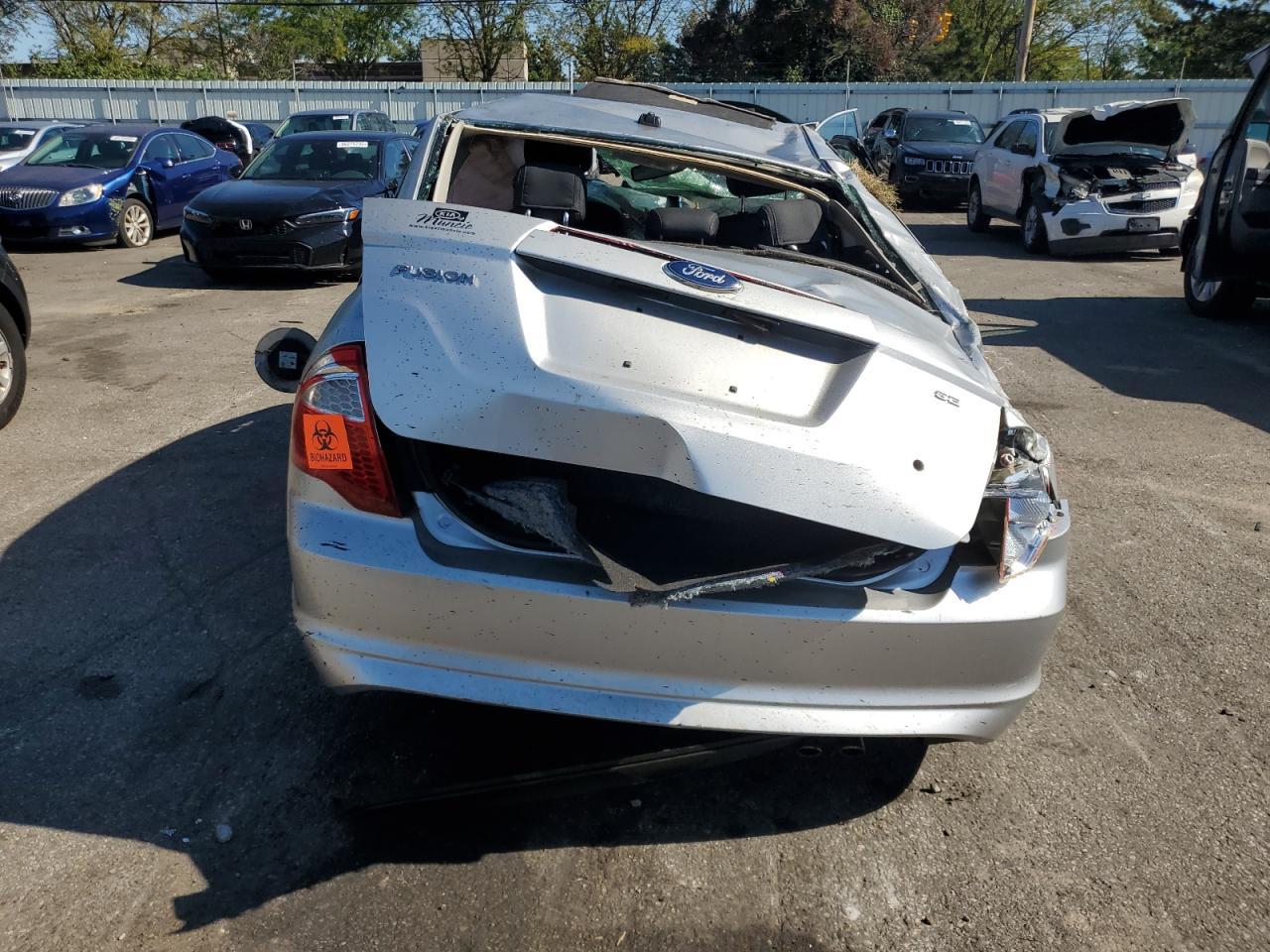2012 FORD FUSION