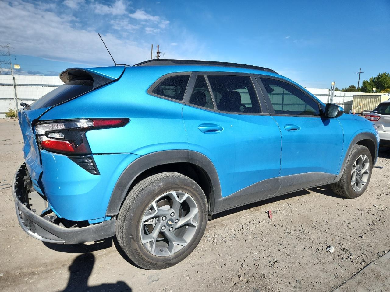 2025 CHEVROLET TRAX
