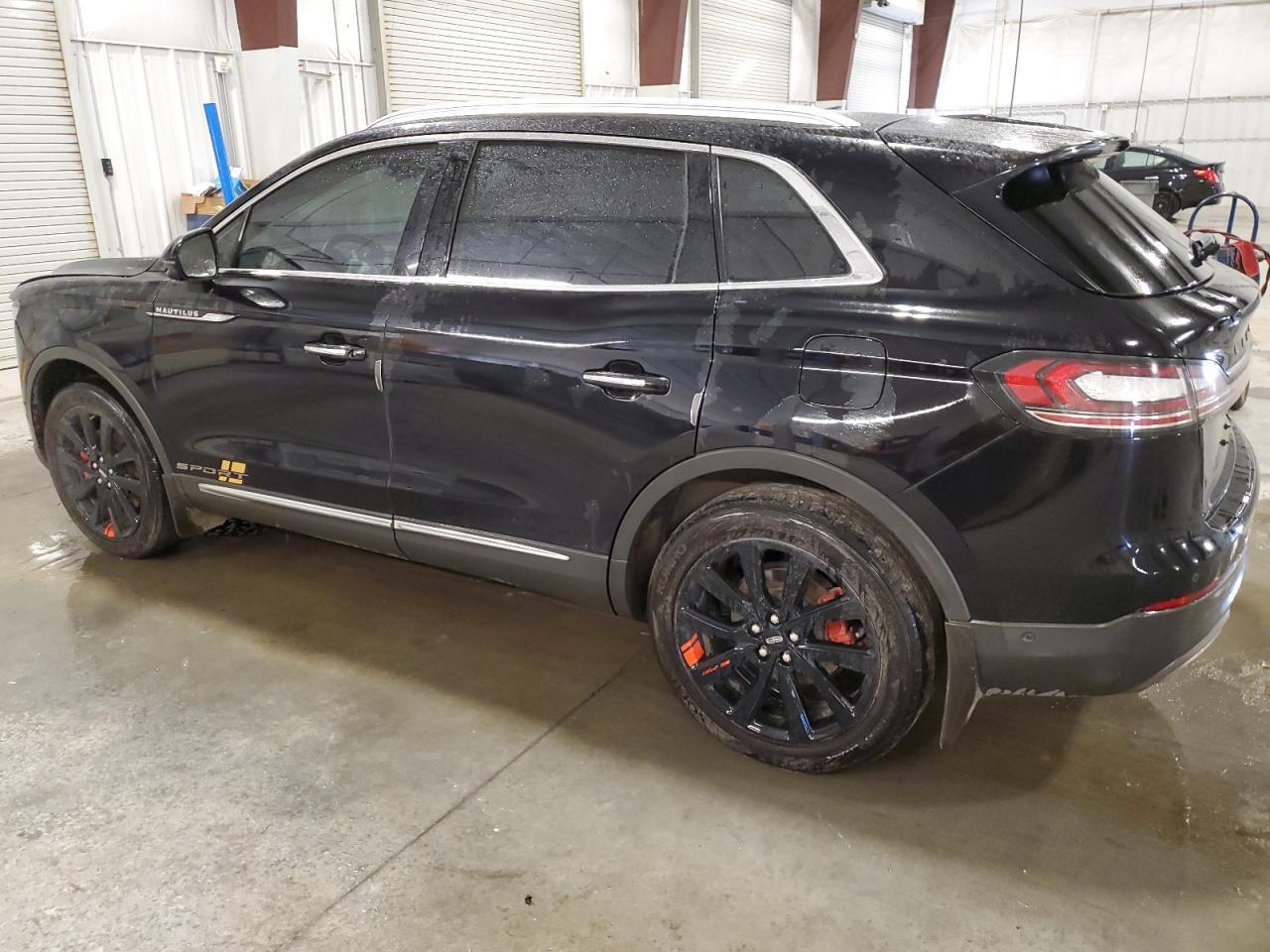 2020 LINCOLN Nautilus