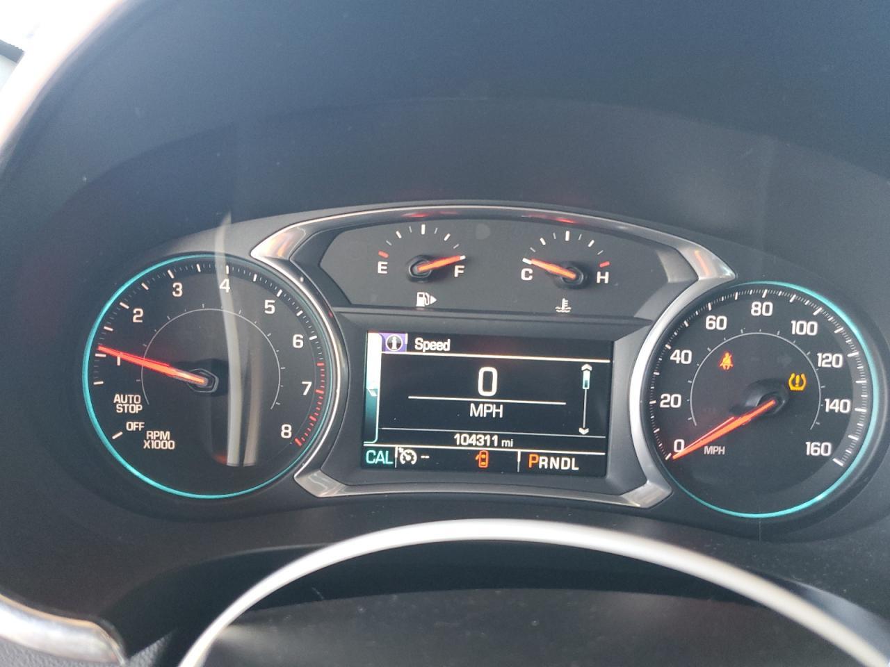2017 CHEVROLET MALIBU