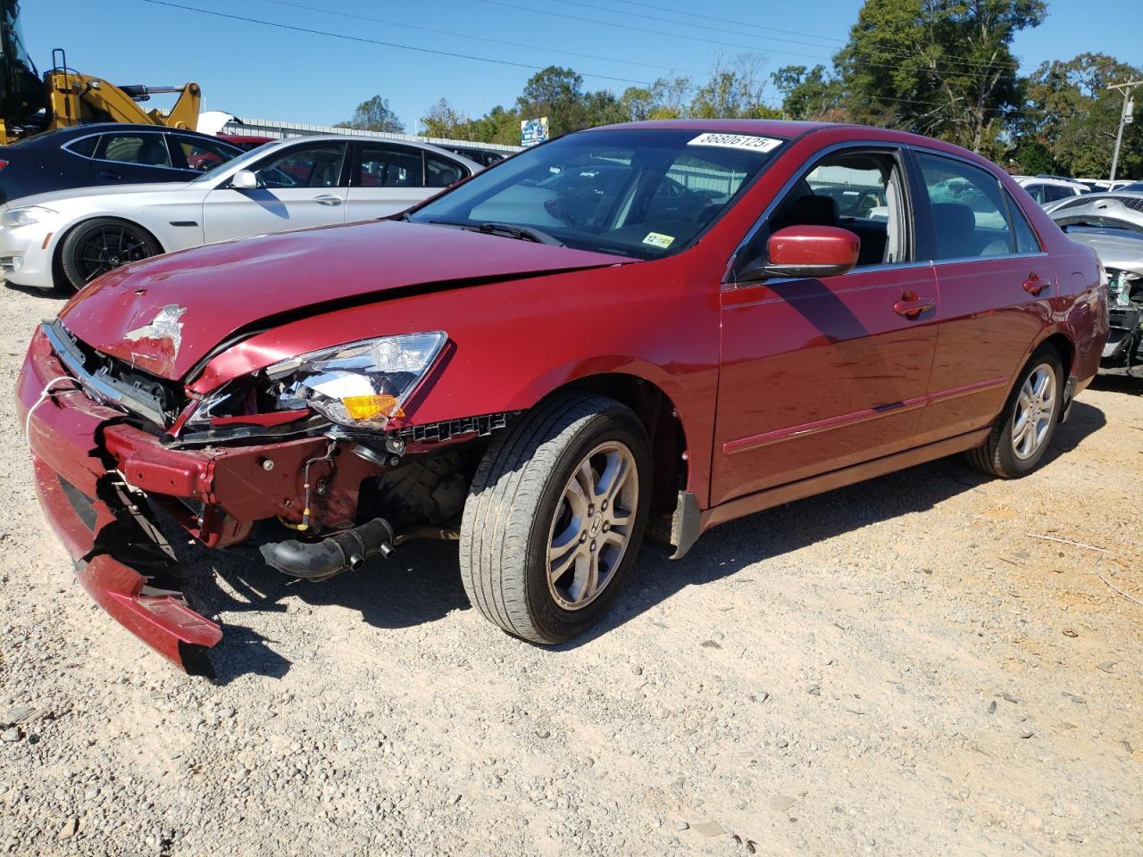 2007 HONDA ACCORD