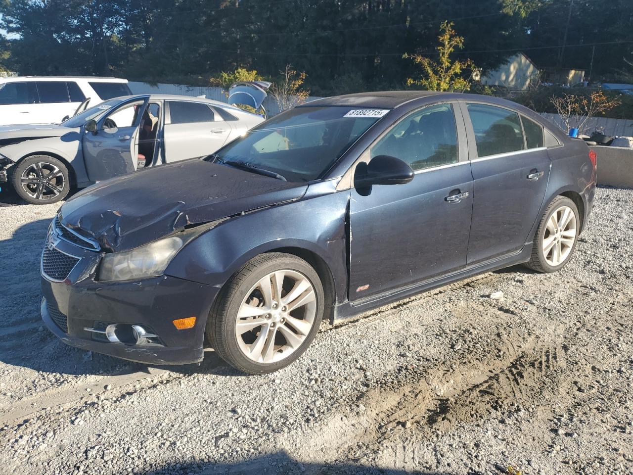 2014 CHEVROLET CRUZE