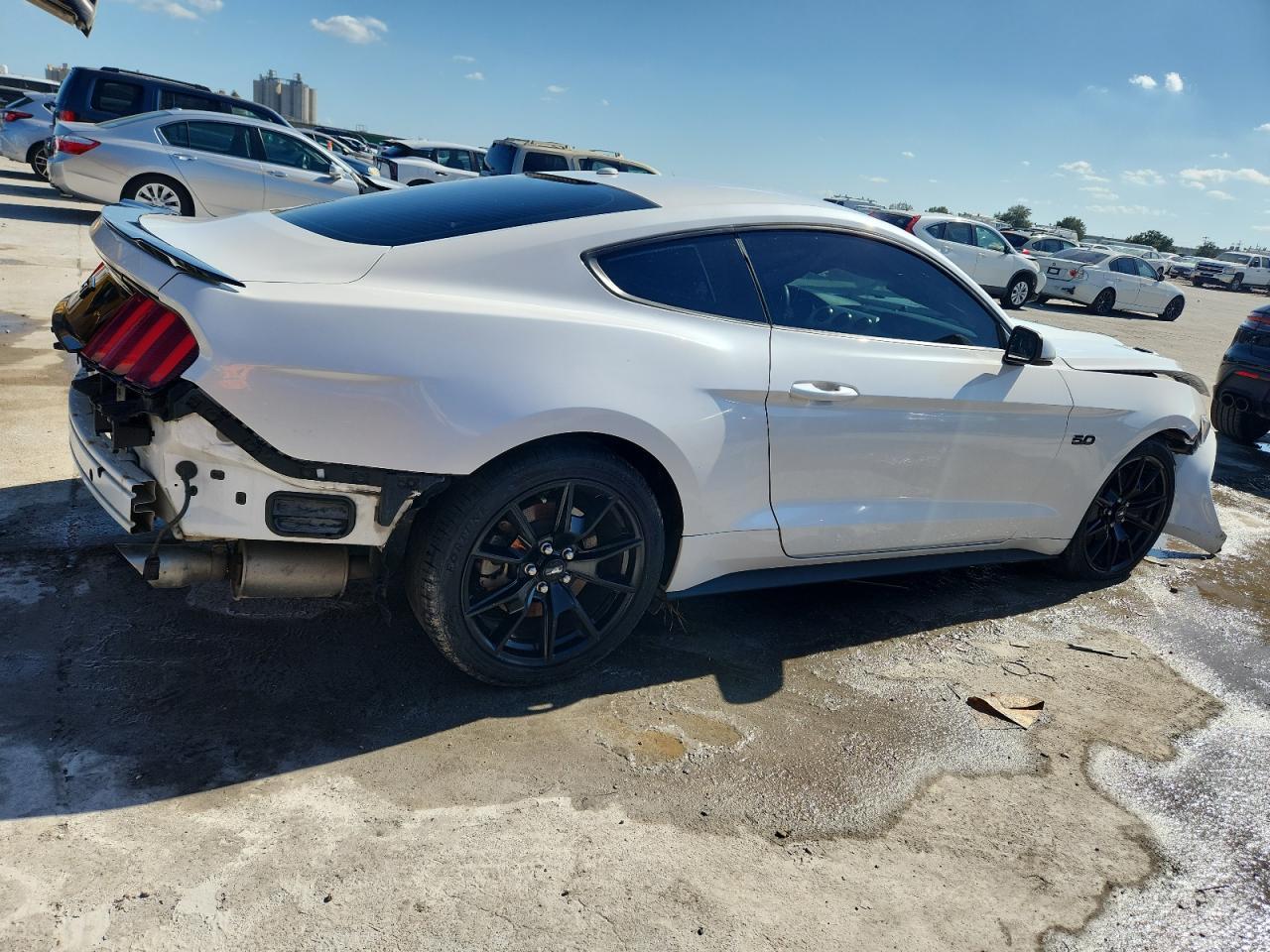 2017 FORD MUSTANG