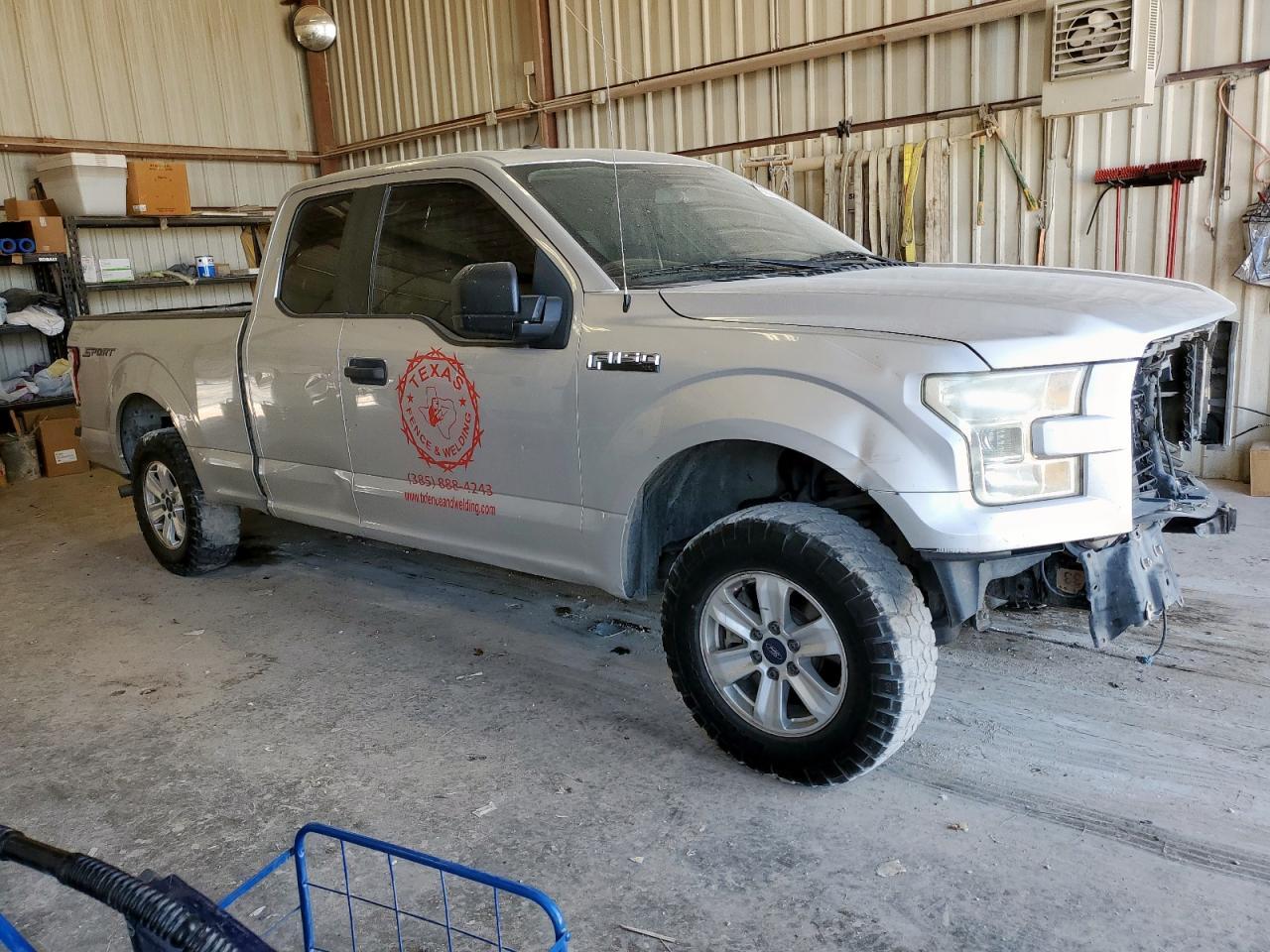 2015 FORD F-150