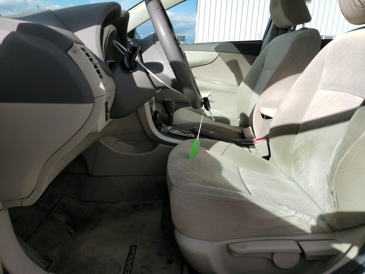 2009 TOYOTA COROLLA