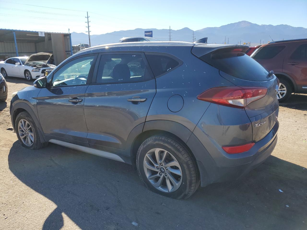 2018 HYUNDAI TUCSON