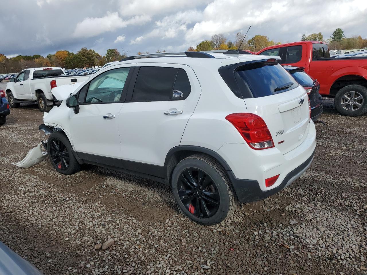 2018 CHEVROLET TRAX