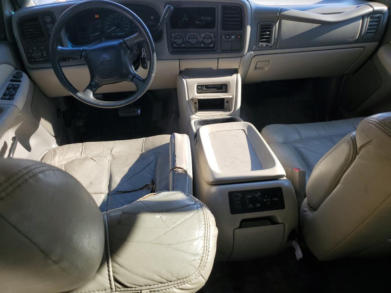 2002 CHEVROLET Tahoe