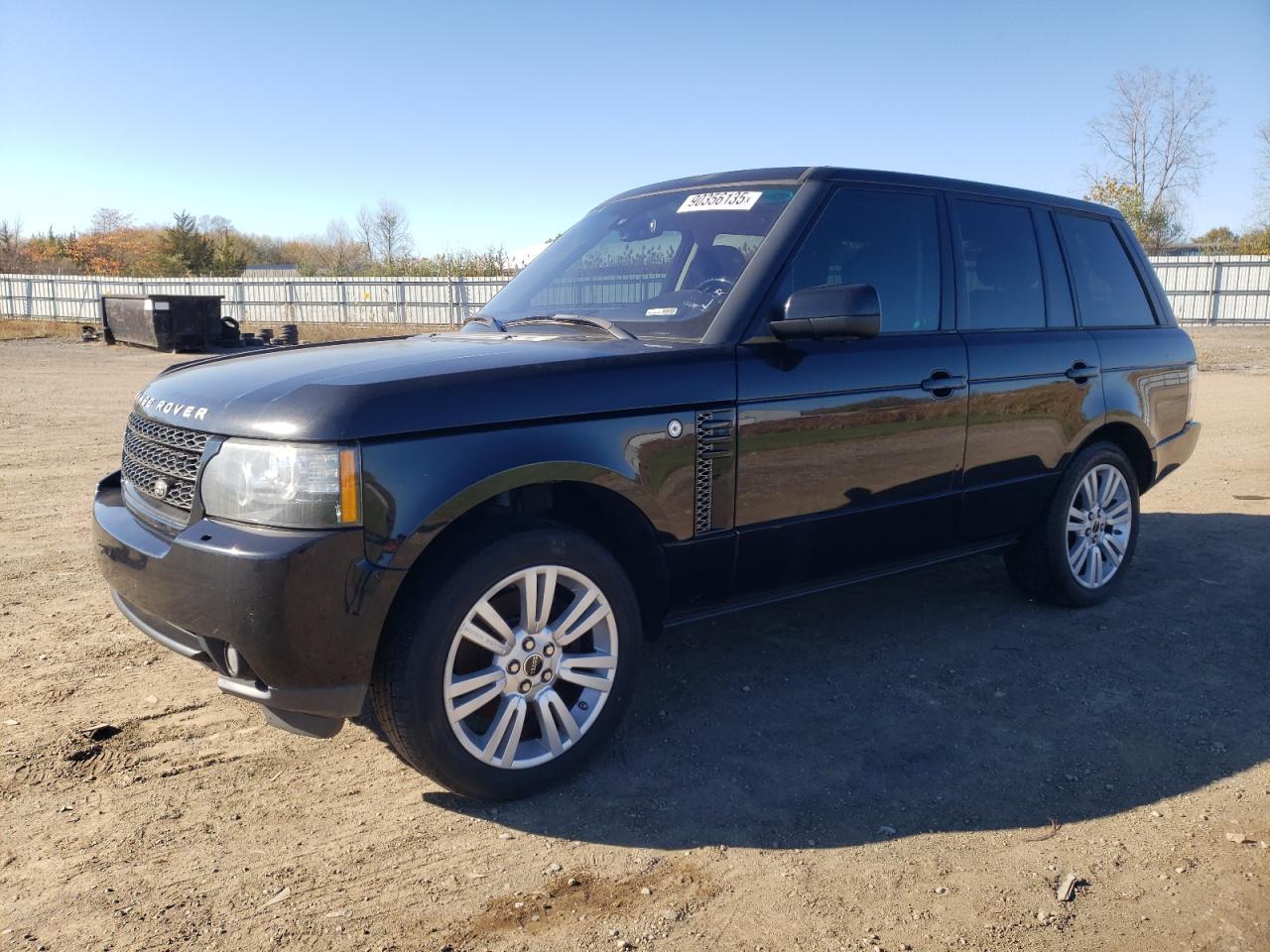 2012 LAND ROVER RANGE ROVER