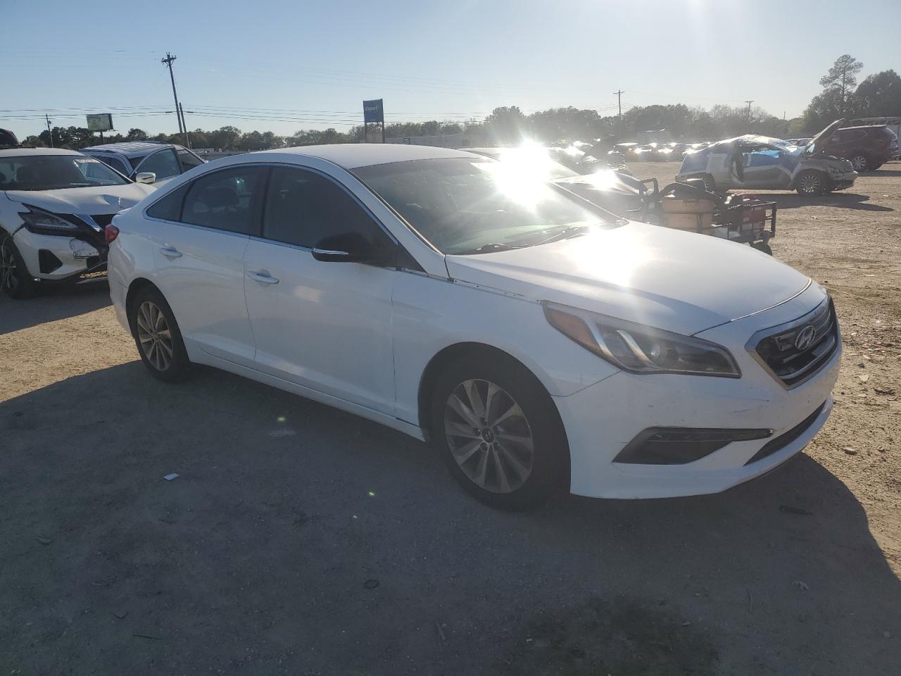 2015 HYUNDAI SONATA