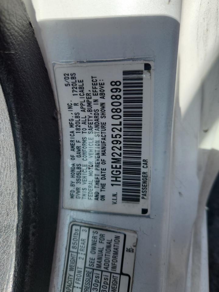 2002 HONDA CIVIC