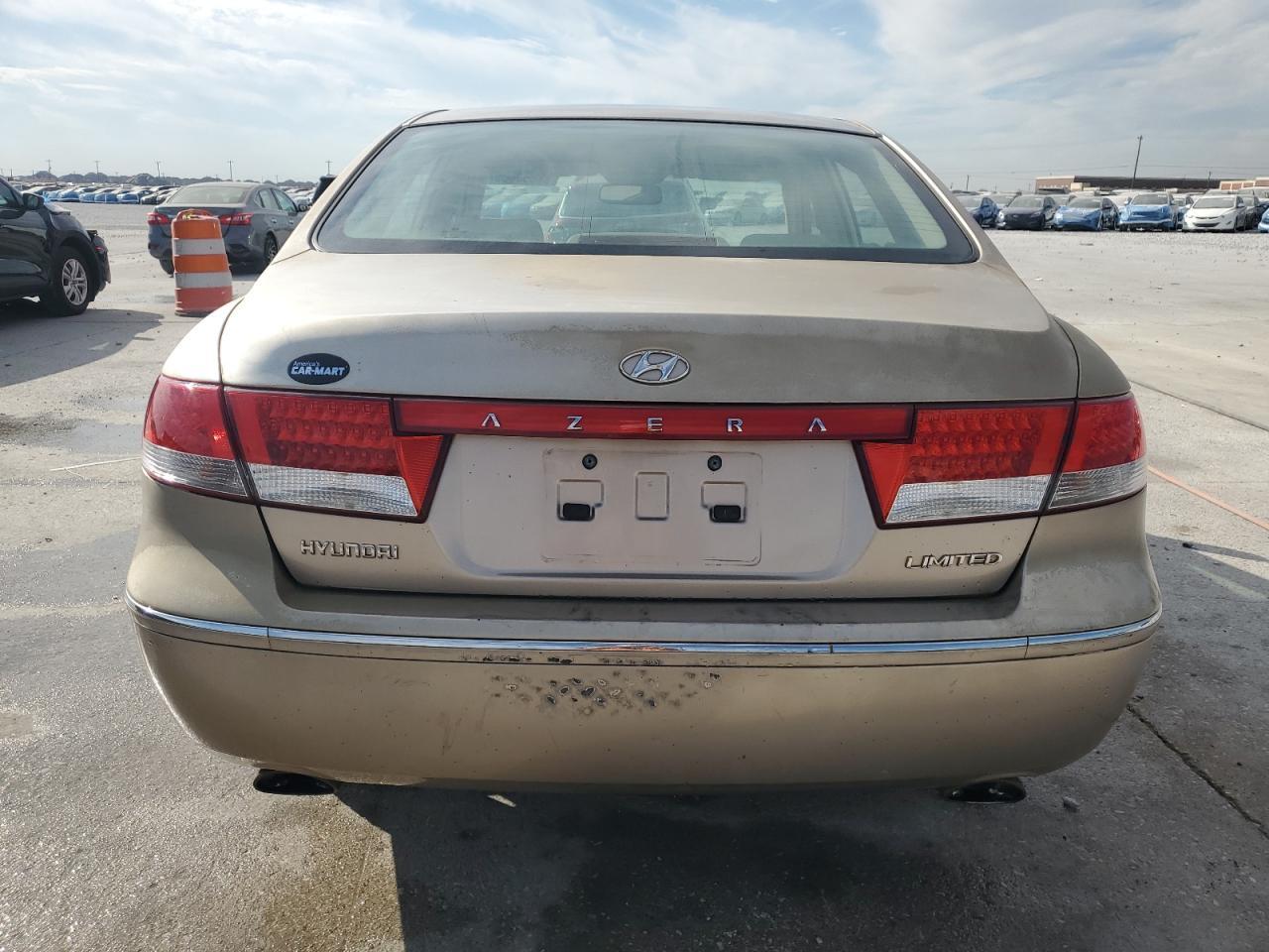 2006 HYUNDAI Azera
