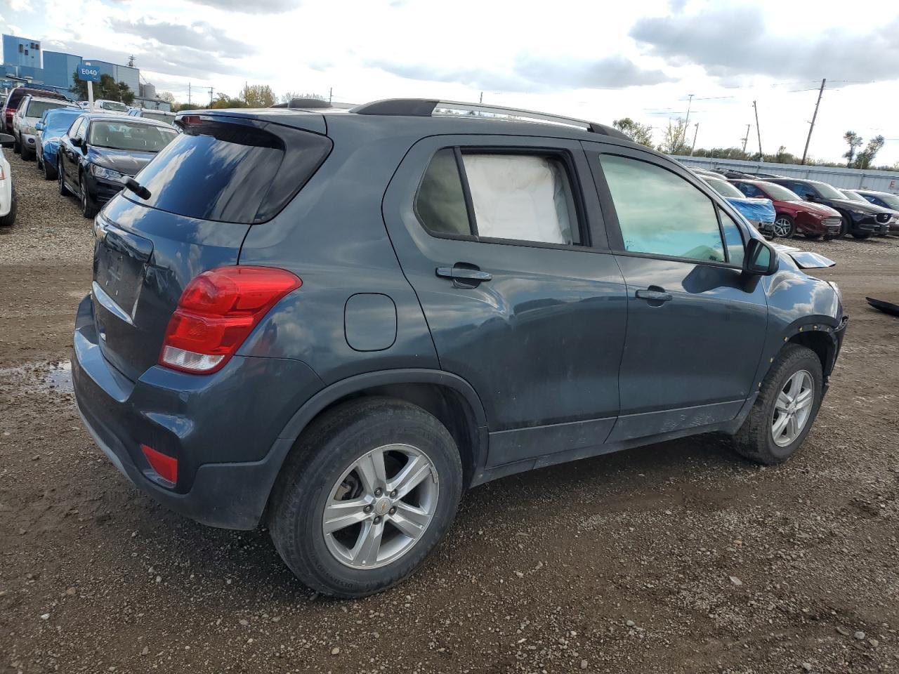 2021 CHEVROLET TRAX
